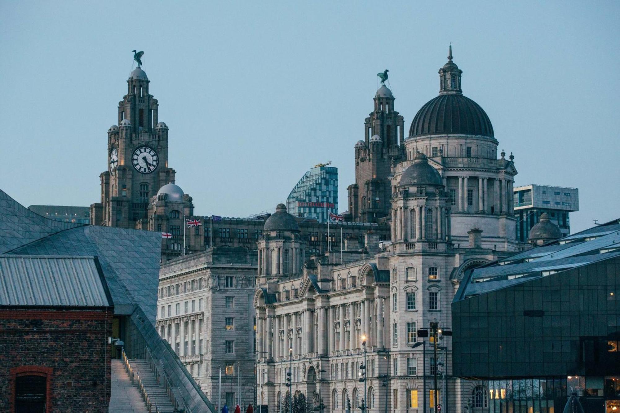 The Halyard Liverpool, Vignette Collection By Ihg Exteriér fotografie